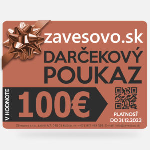 Darčekový poukaz 100 Eur