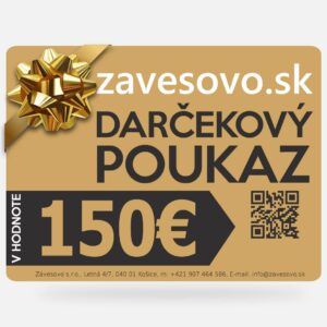Darčekový poukaz 150 Eur