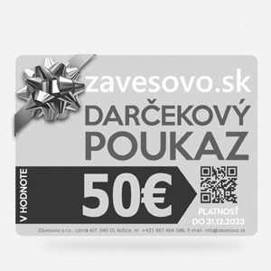 Darčekový poukaz 50 Eur